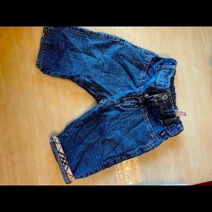 Burberry jeans 6m